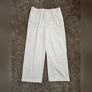 Ann Taylor Men's Cream Chinos